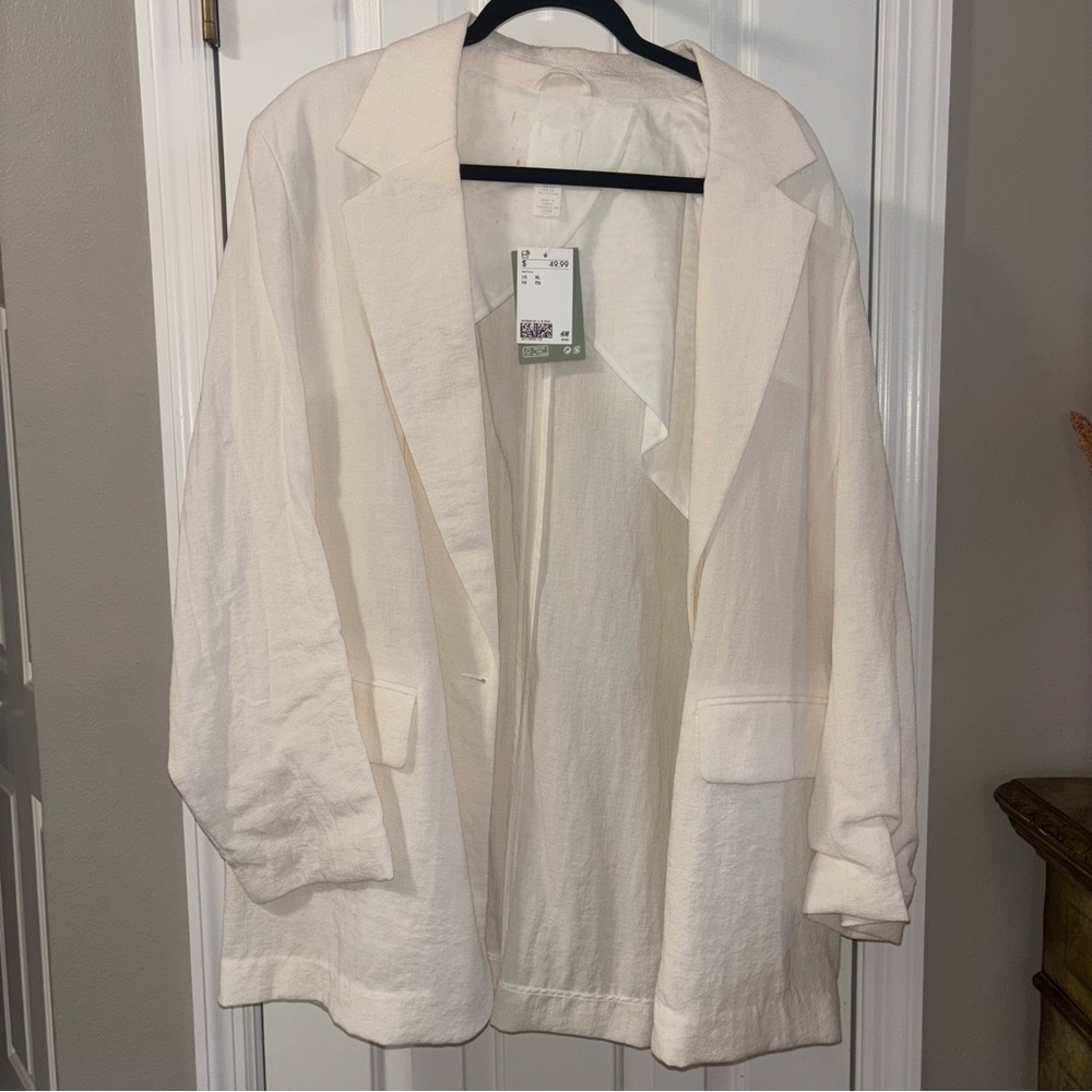 NWT White Women’s Blazer